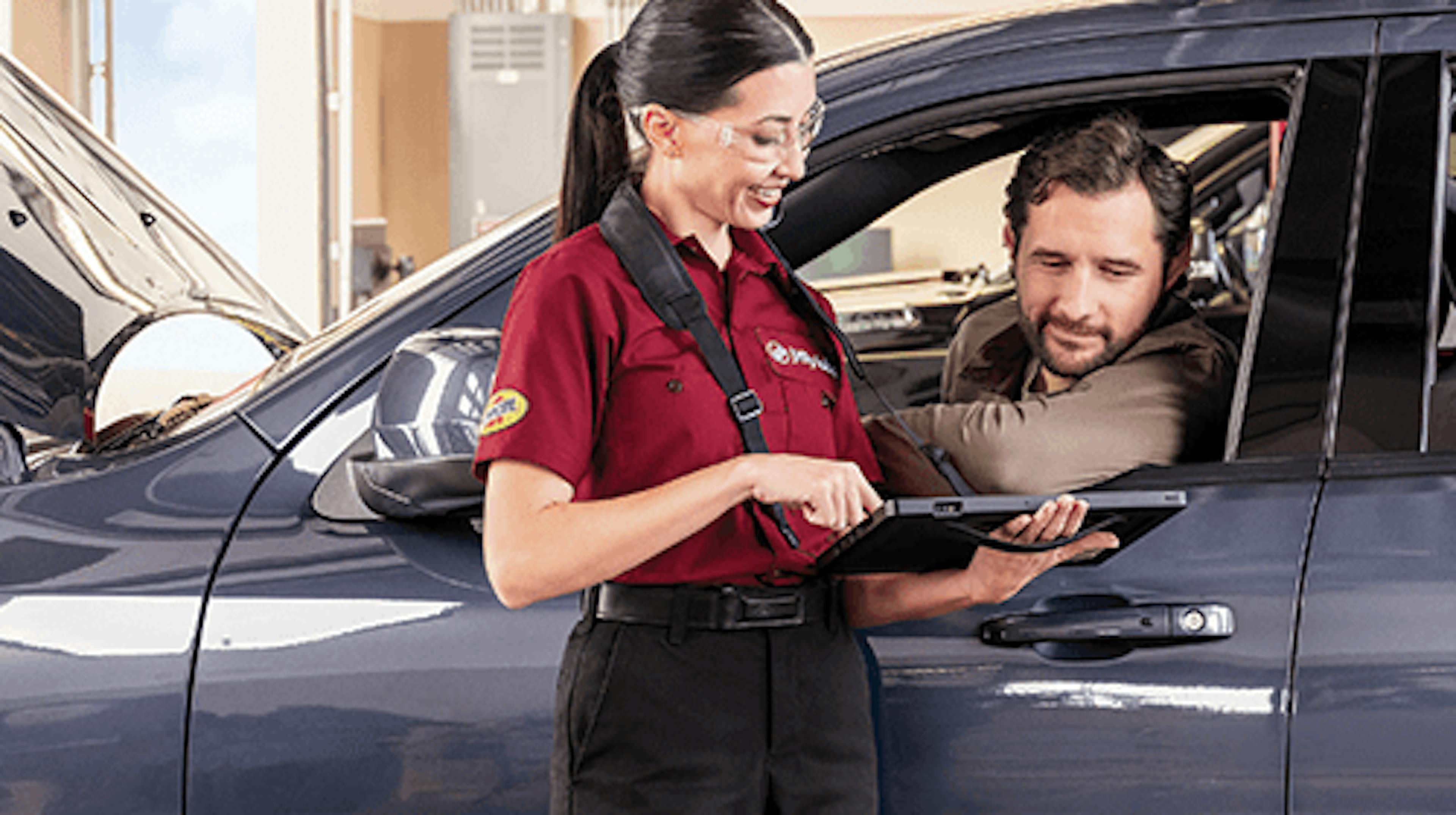 Stay in your car Icon