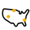 Fleet Nationwide Coverage Icon