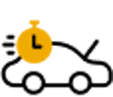 Fleet Oil Change Service Icon